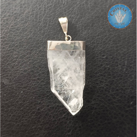 Pendentif Cristal âme - Faden Quartz N°1